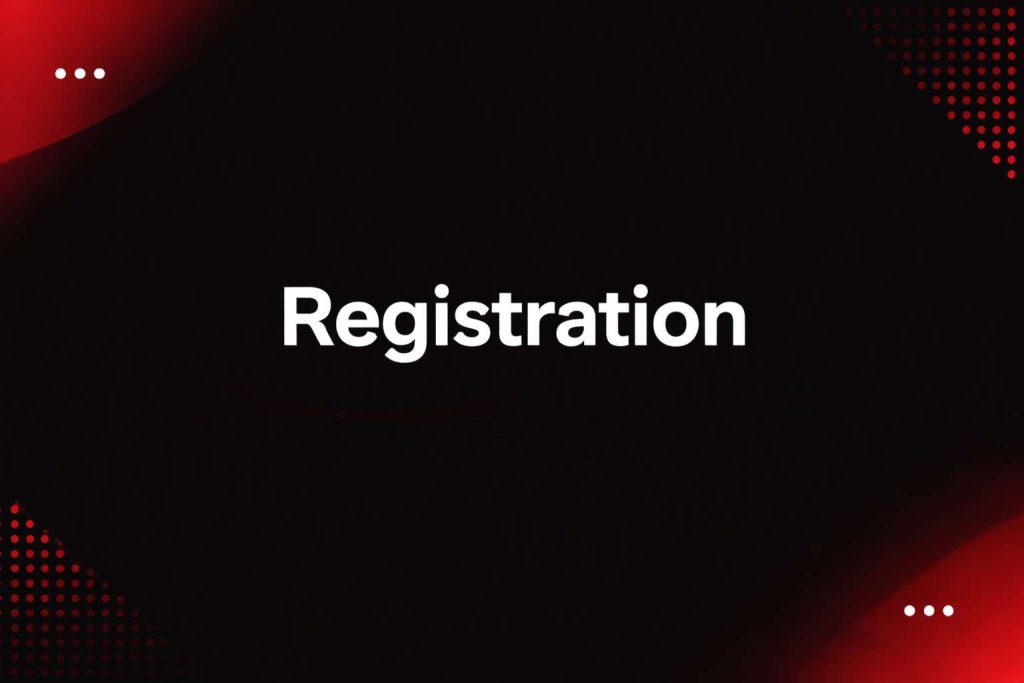 Regestration Tedx