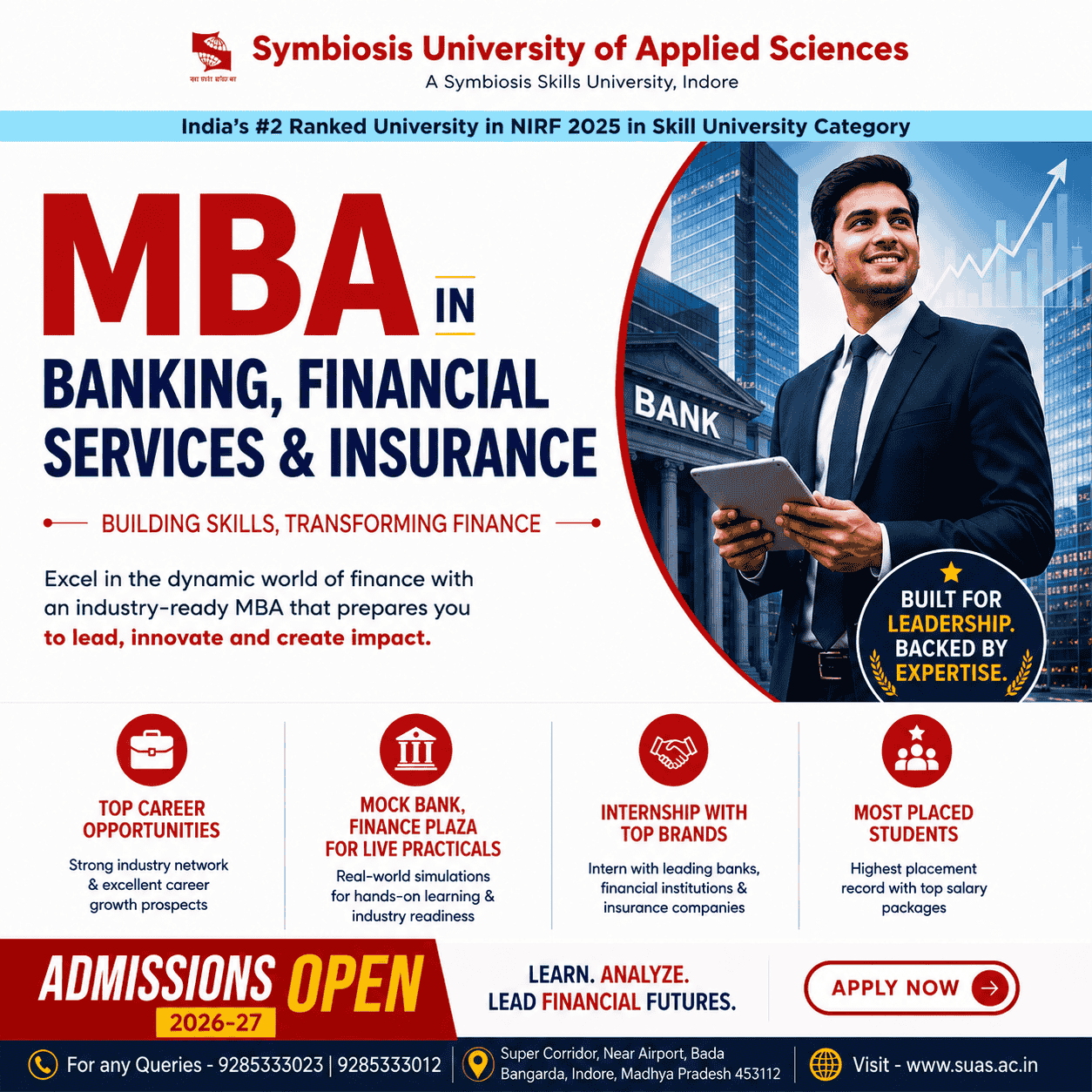 MBA BFSI