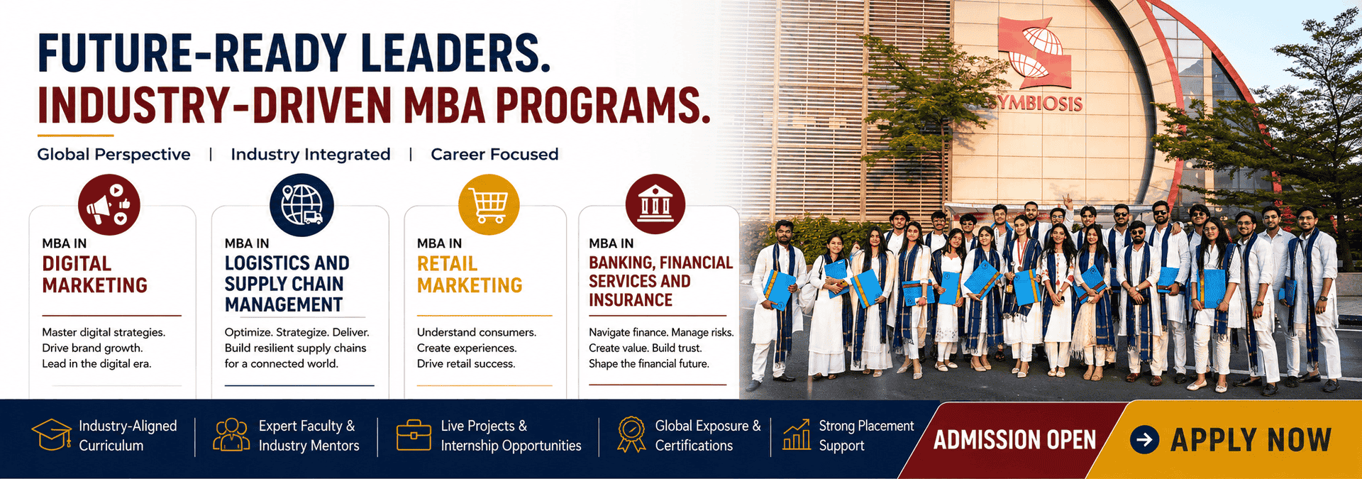 MBA in Symbiosis Indore new