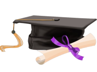 _Pngtree_three-dimensional_dark_bachelor_hat_purple_5346423__1_-removebg-preview